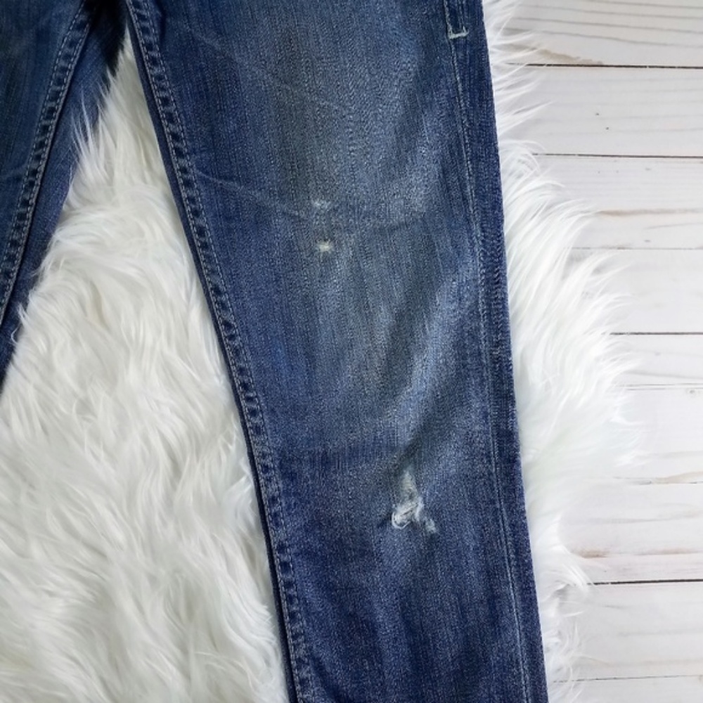 WILLIAM RAST Ultra Skinny Distressed Jeans Size 25 - Picture 6 of 8